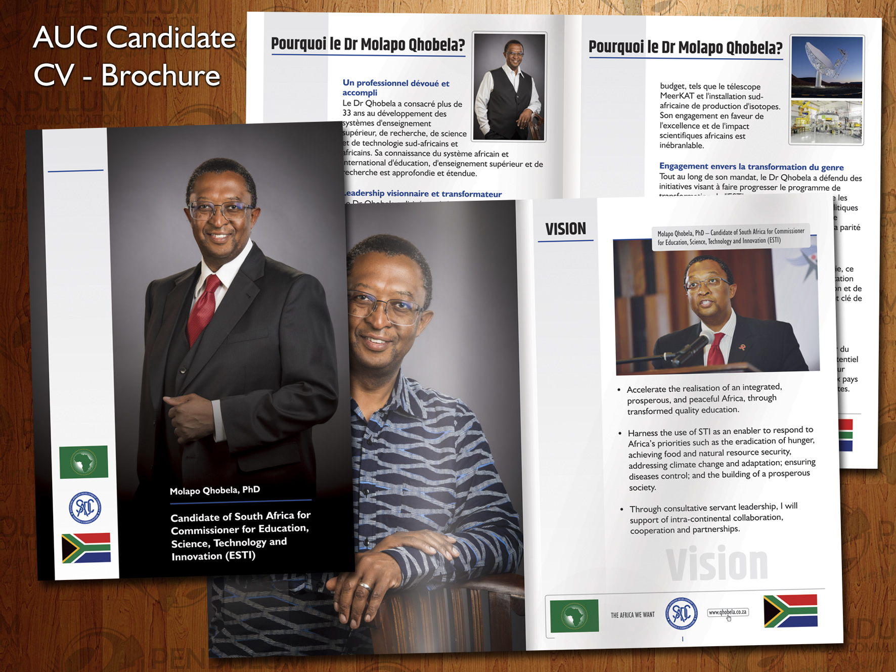AUC Commissioner - Candidate