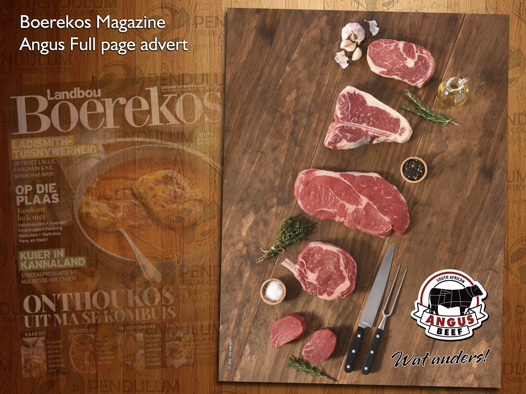Angus - Boerekos magazine