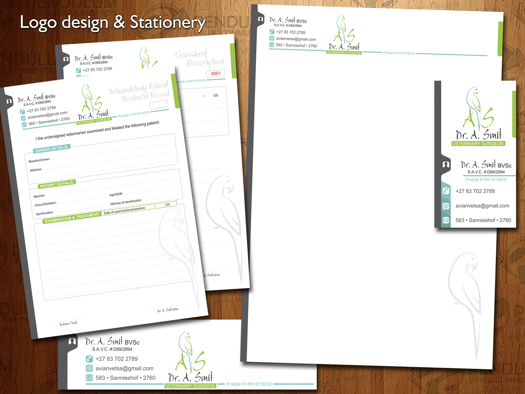 Anton Smit - Stationery