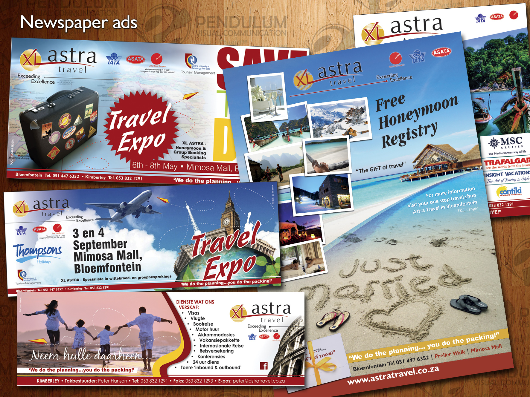 Astra travel