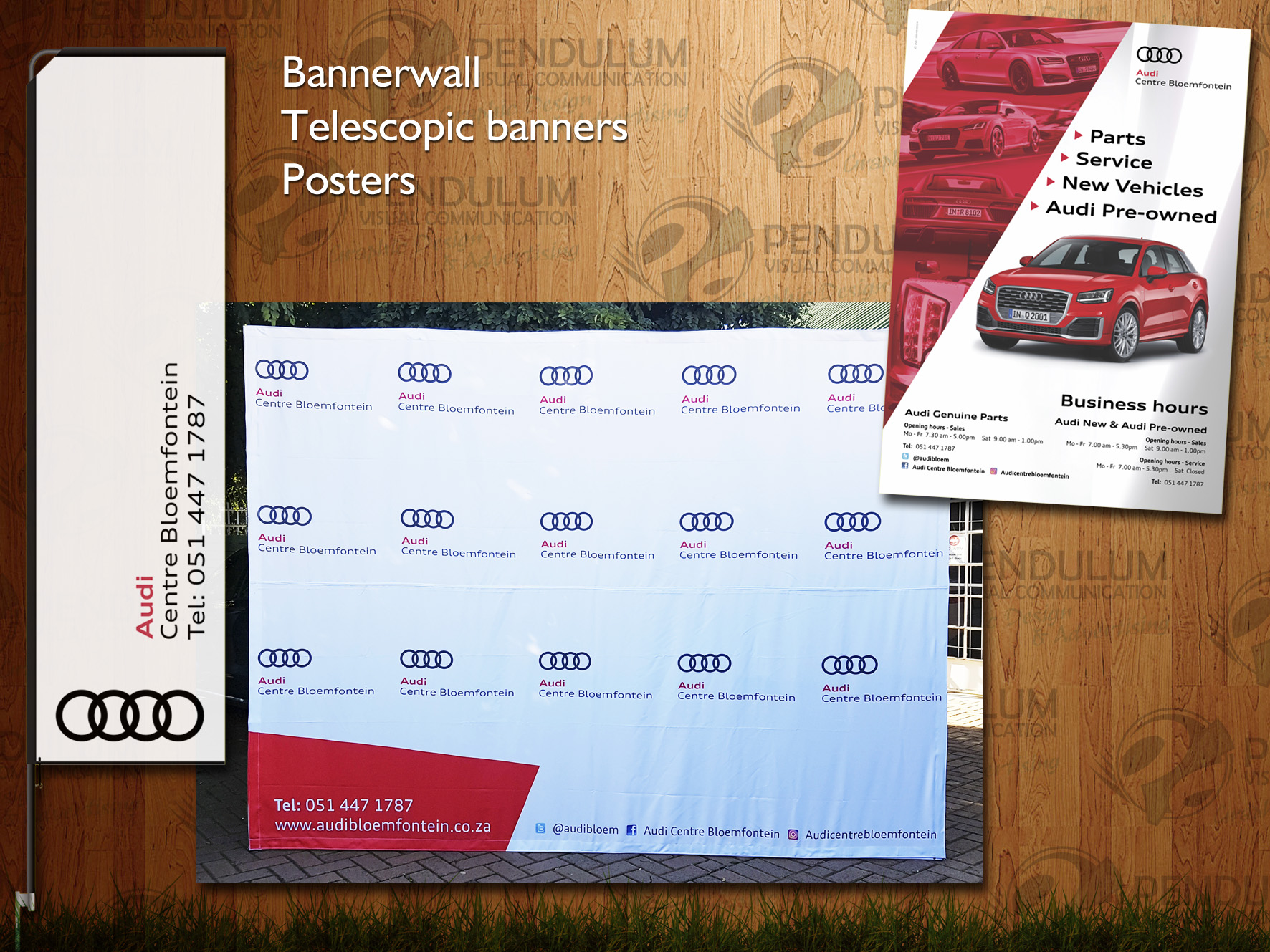 Audi Banners & posters