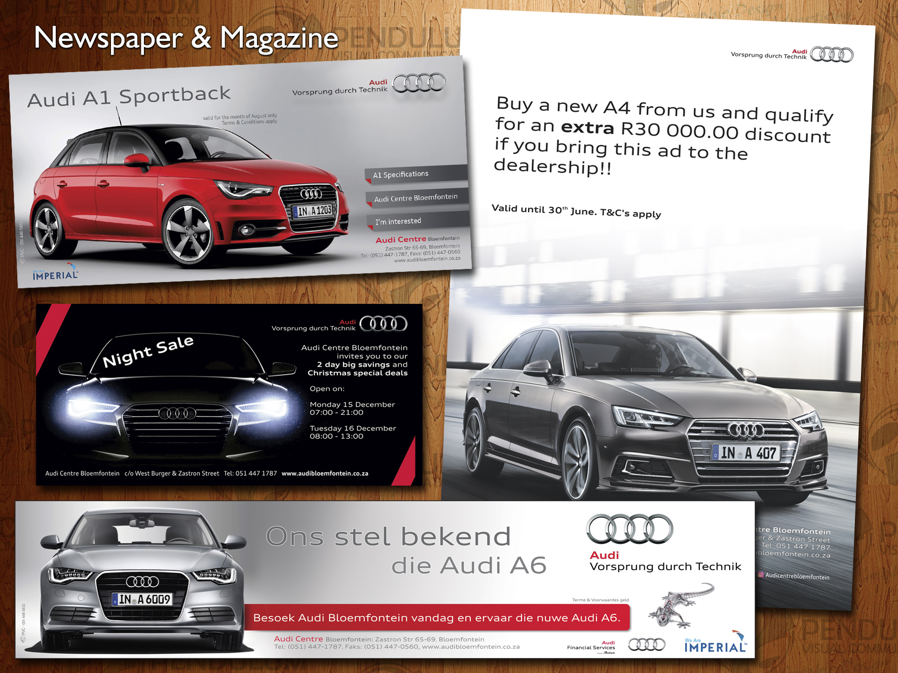 Audi ads