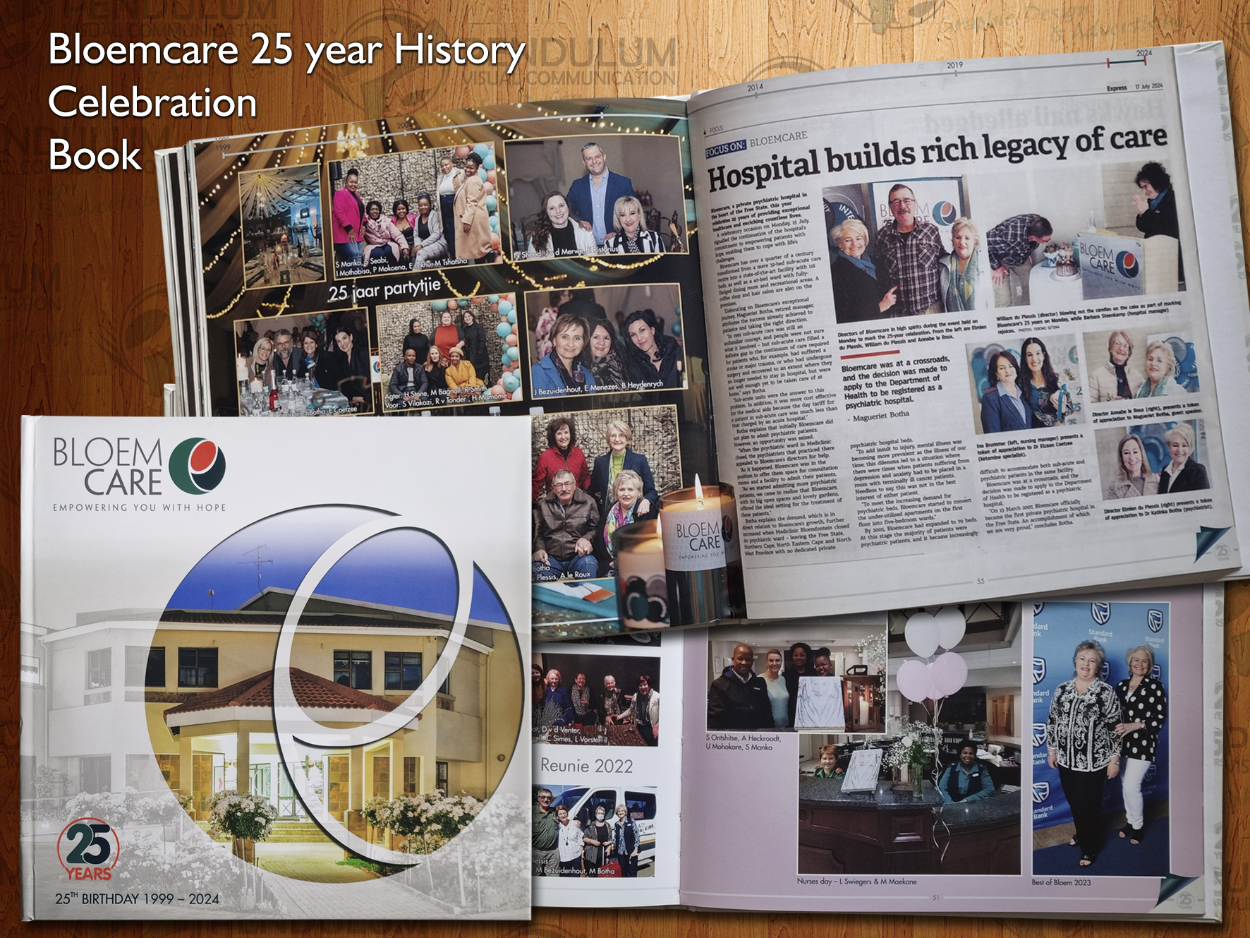 Bloemcare 25 book 01