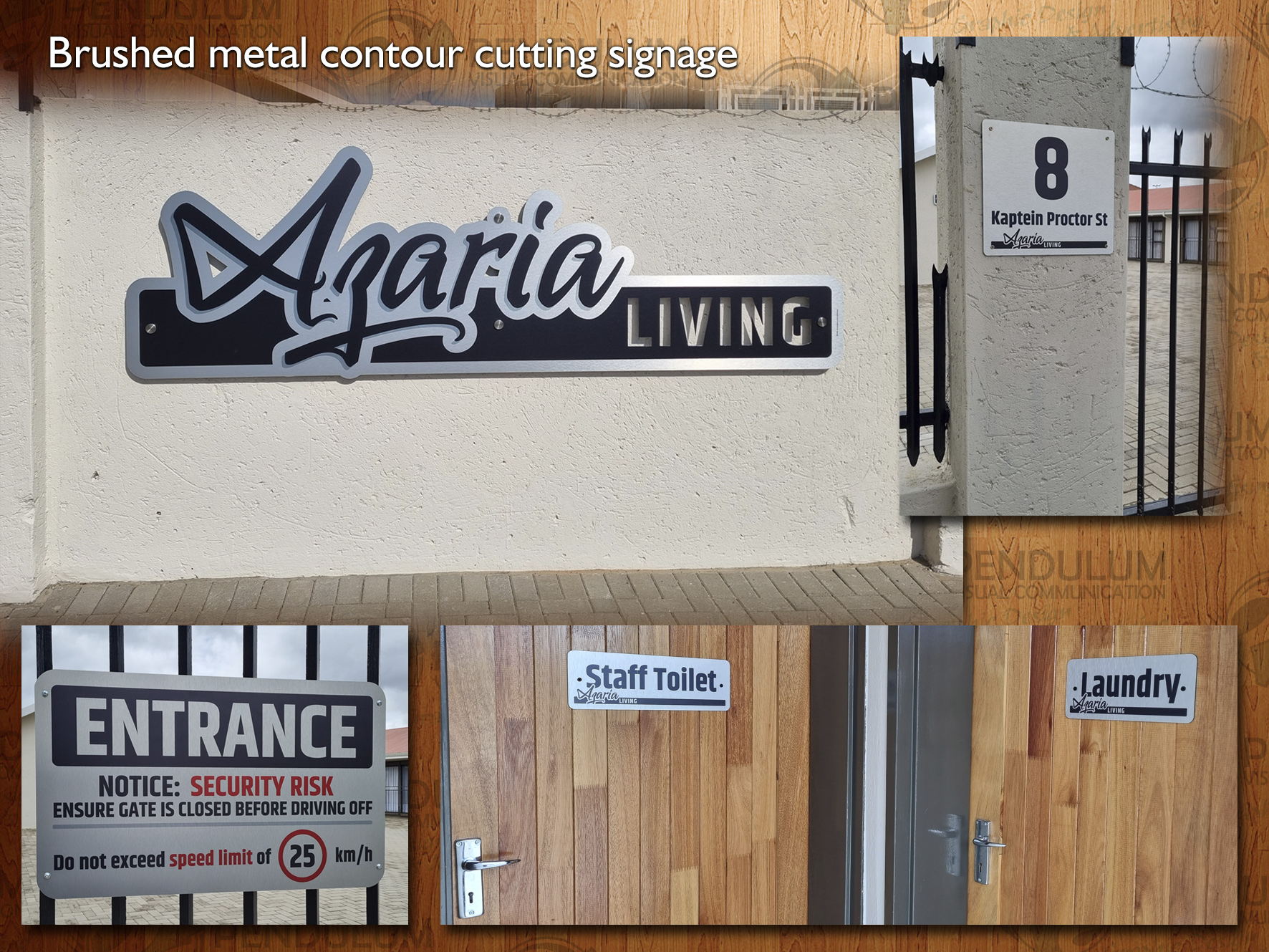 Brushed metal - Azaria