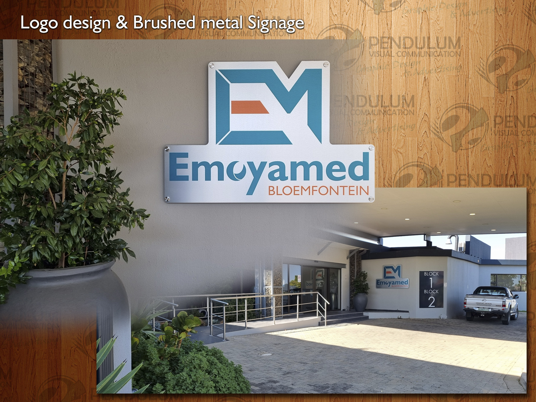 Brushed metal - Emoyamed