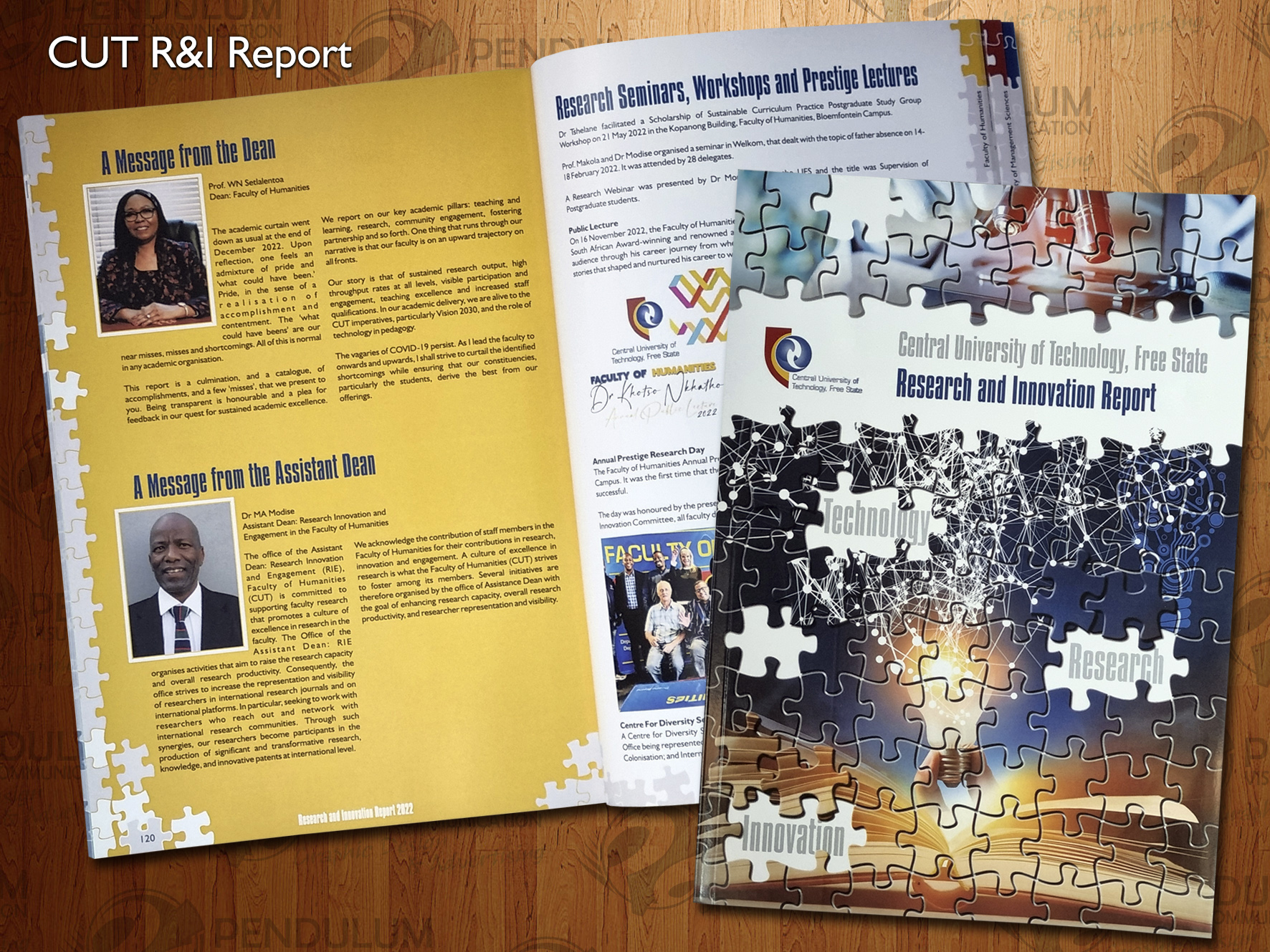 CUT R&I - Report