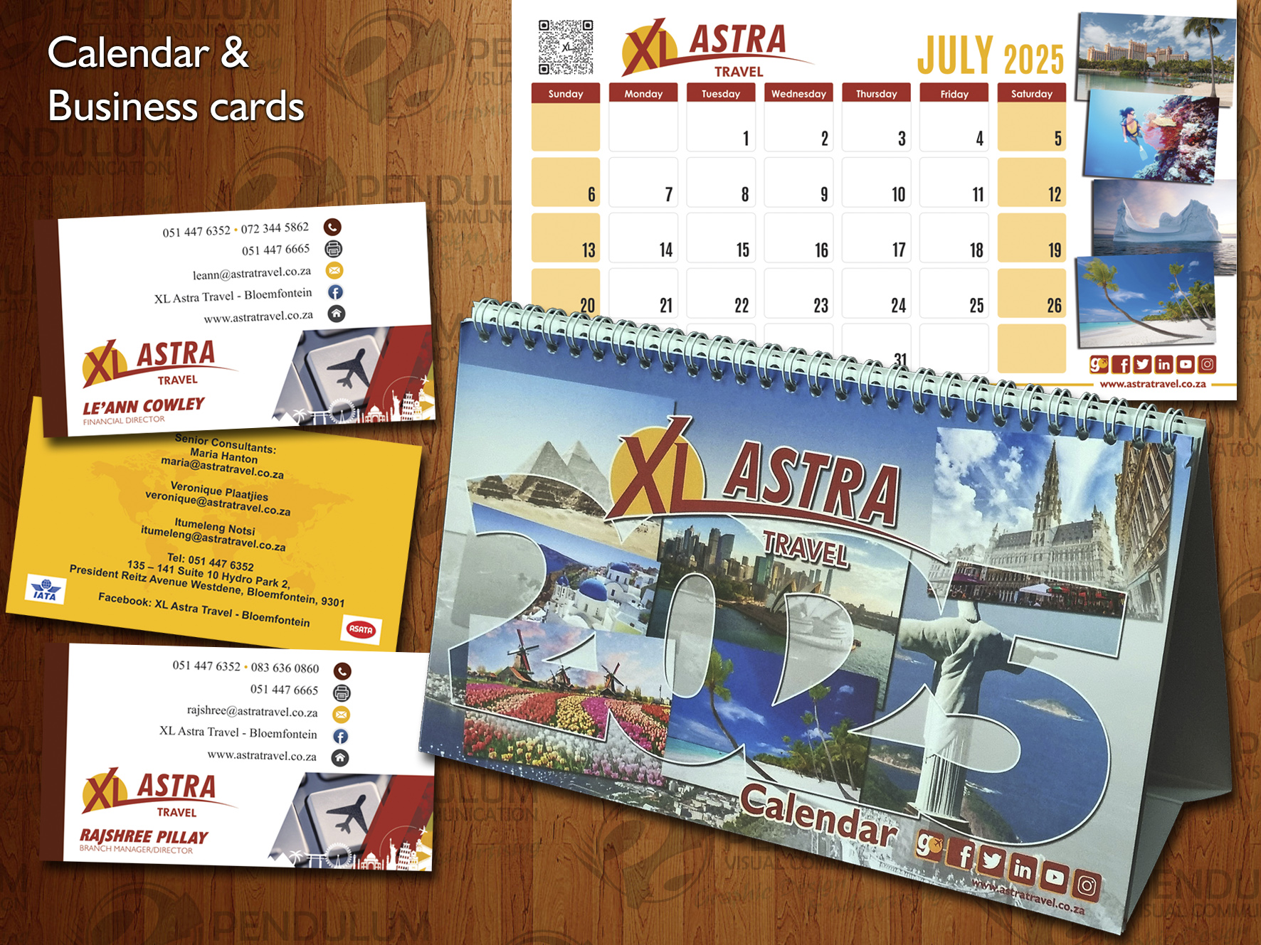 Calendars - Astra