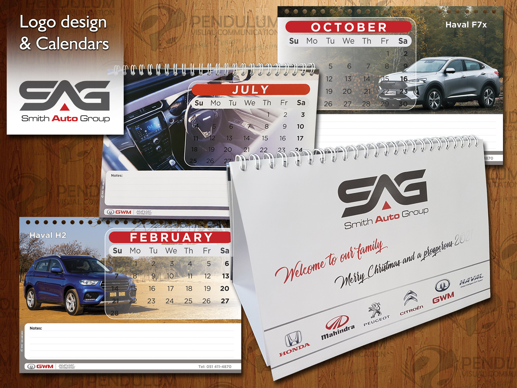 Calendars - SAG