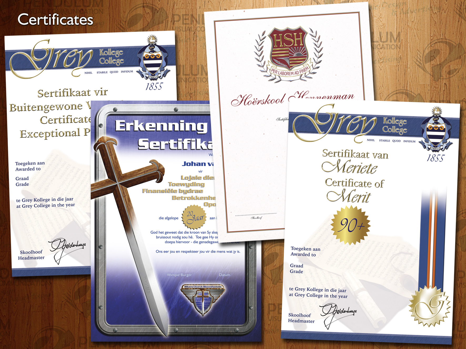 Certificates 01