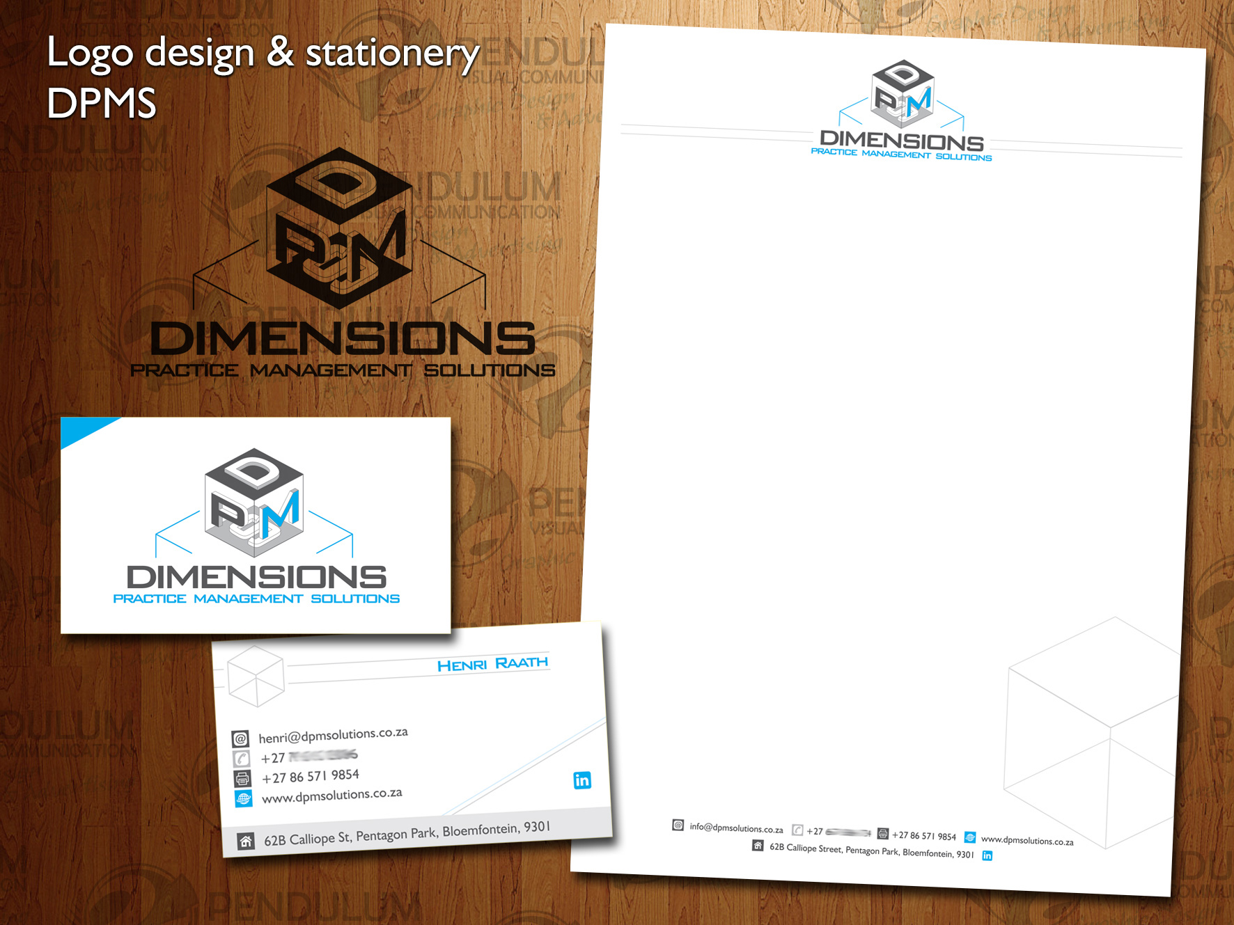 DPMS - stationery