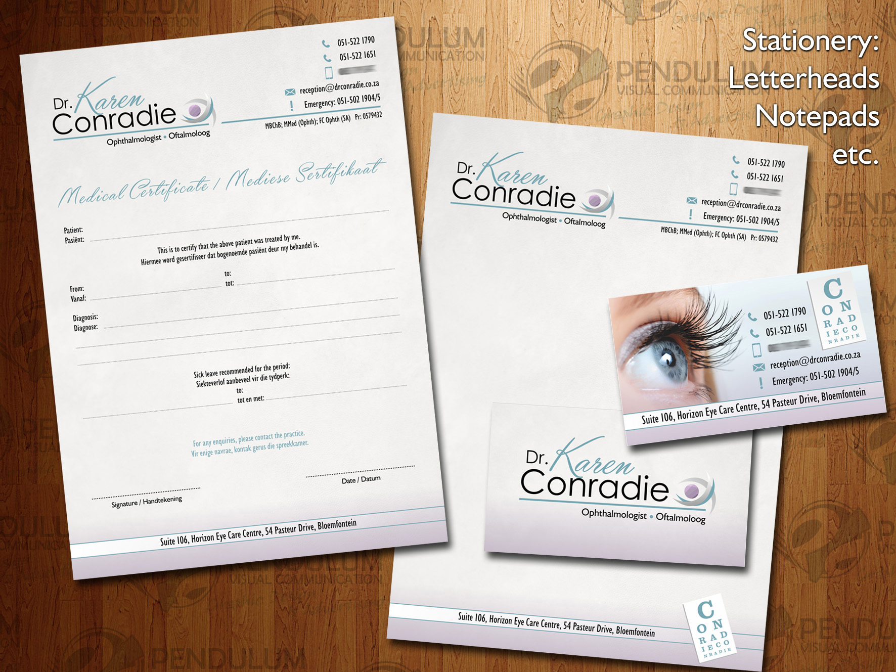 Dr Conradie