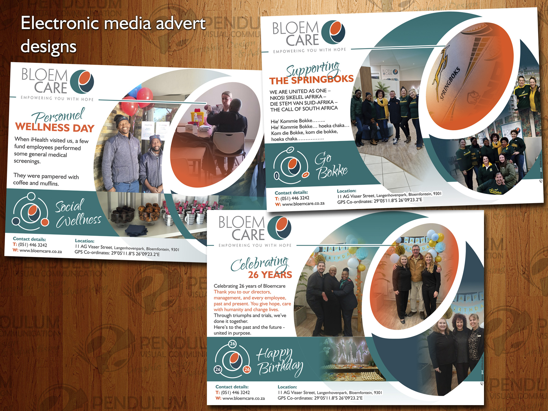Electronic media adverts 02