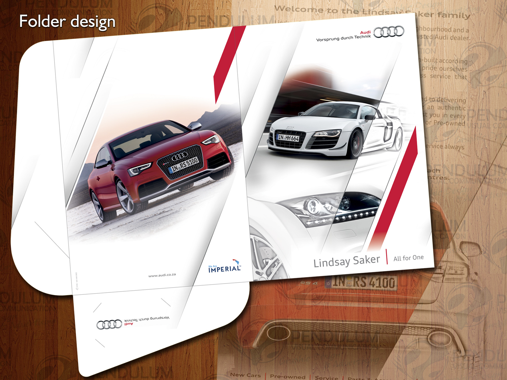 Folder - Audi