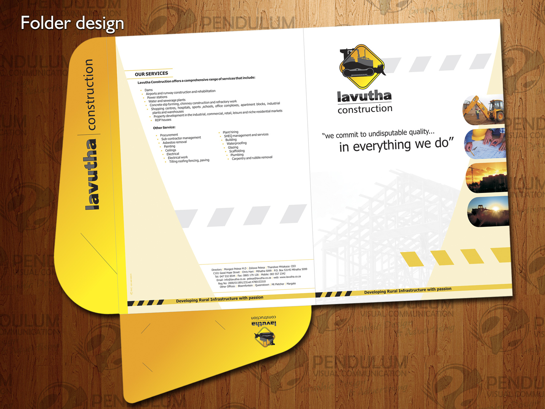 Folder - Lavutha