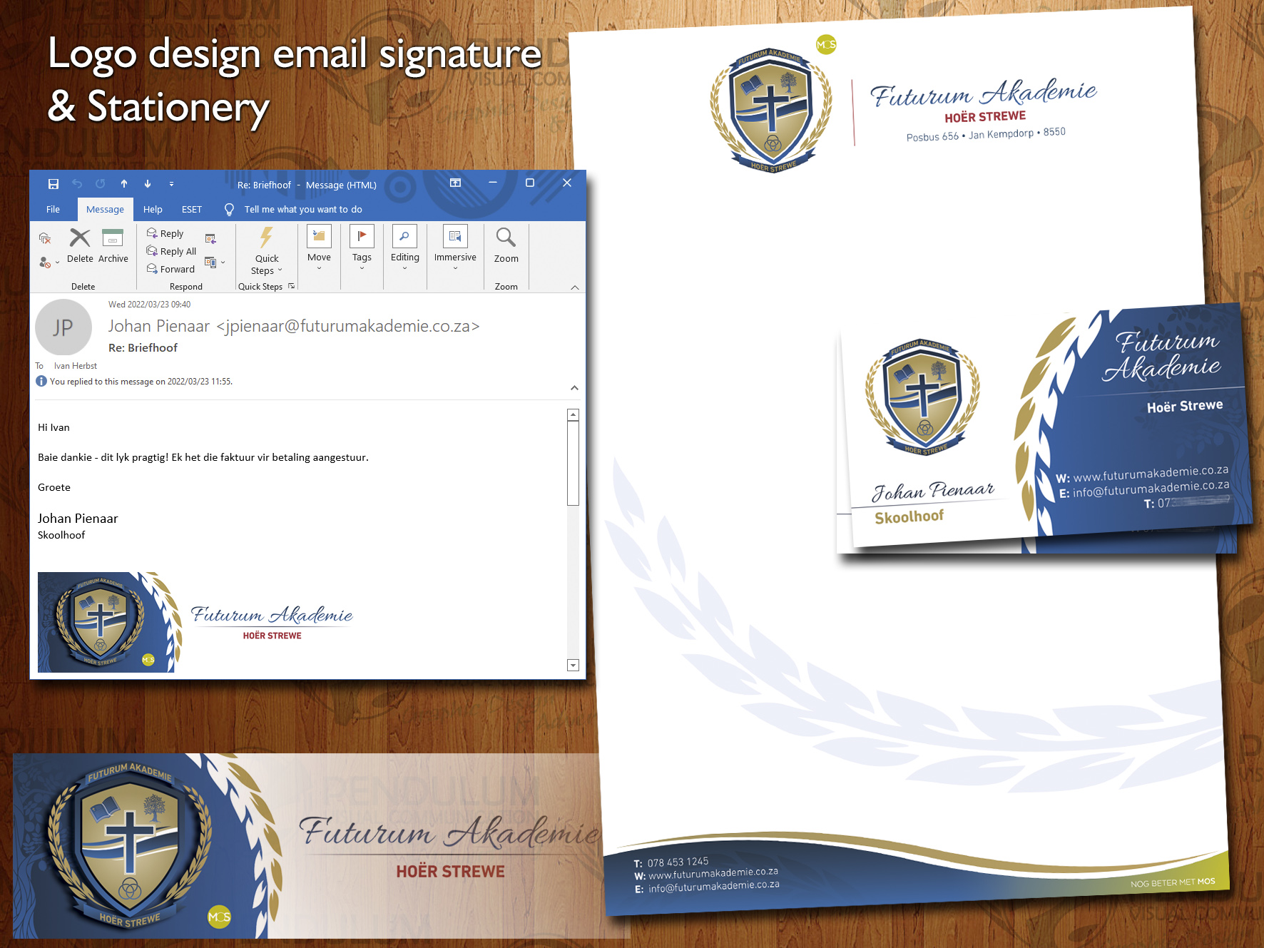 Futurum Stationery