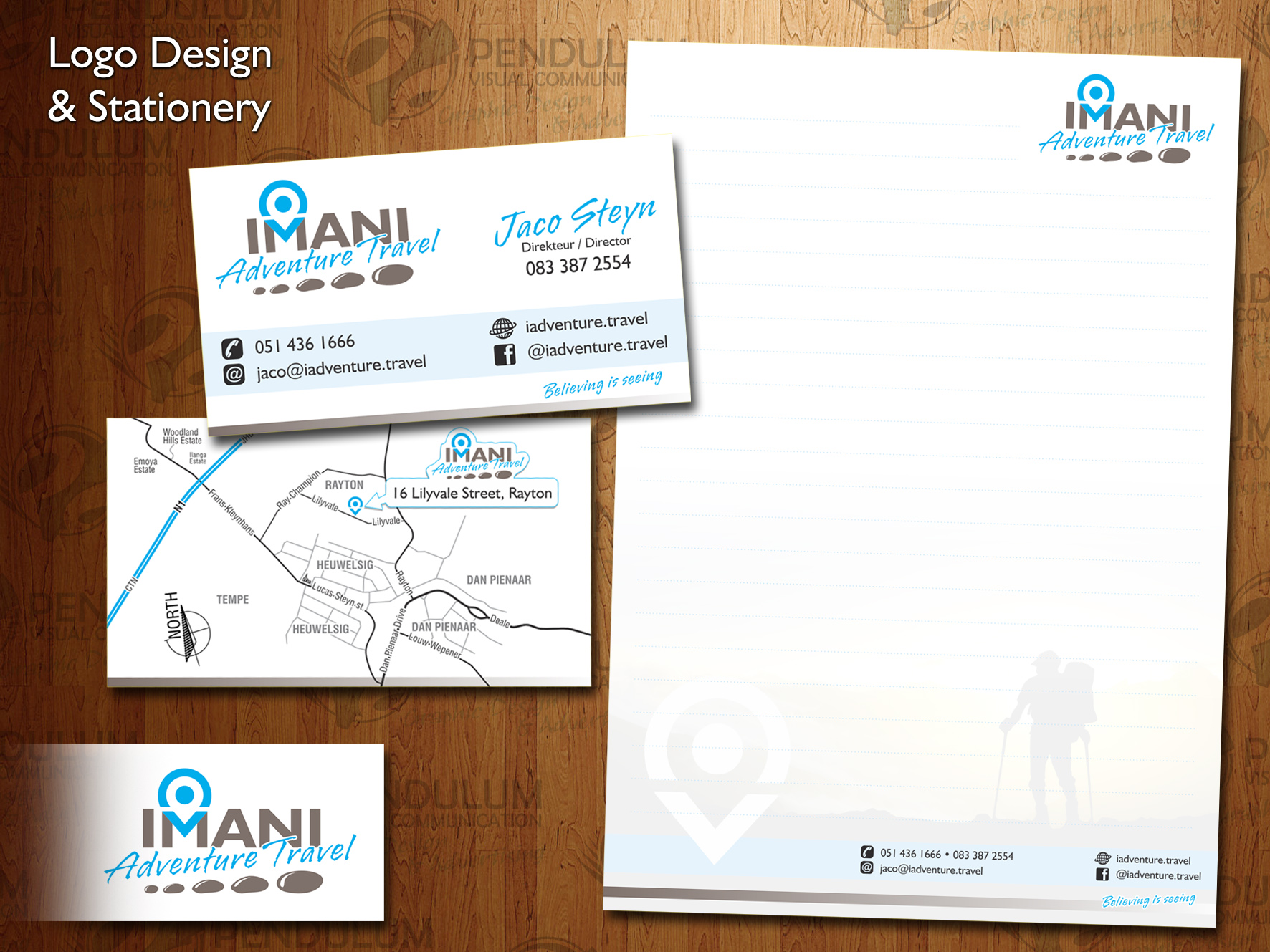 Imani - Stationery