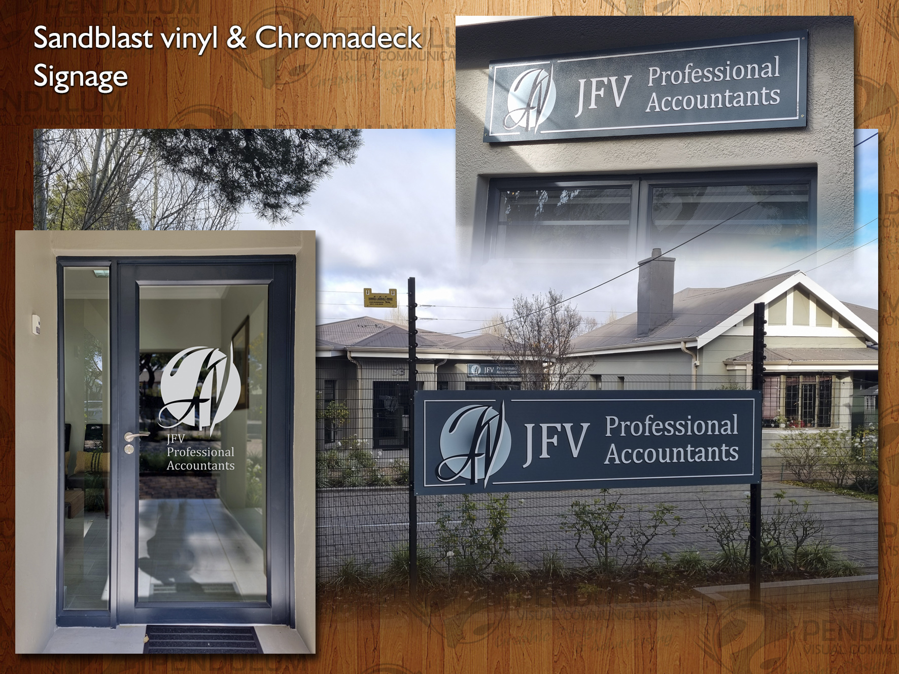 JFV Signage