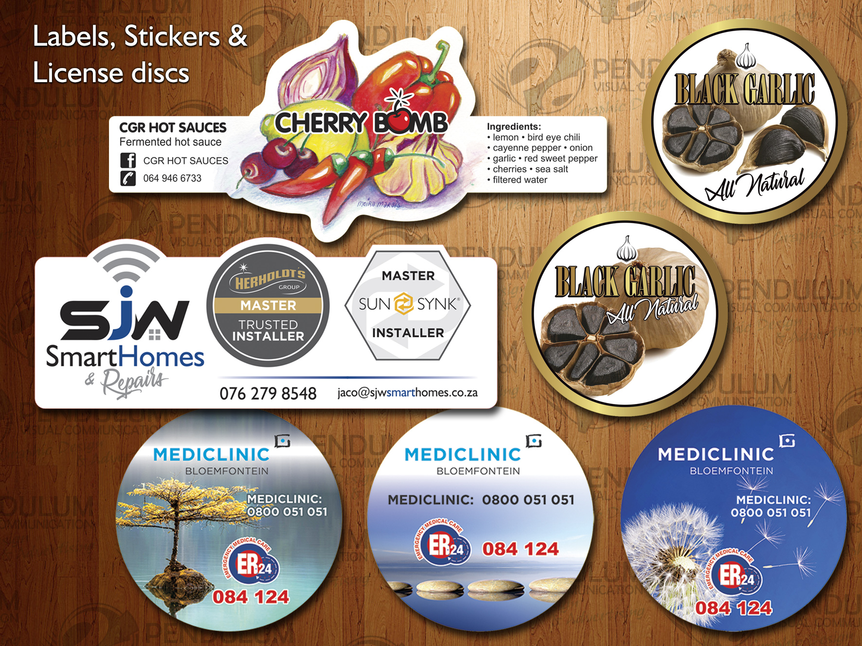 Labels & stickers 3