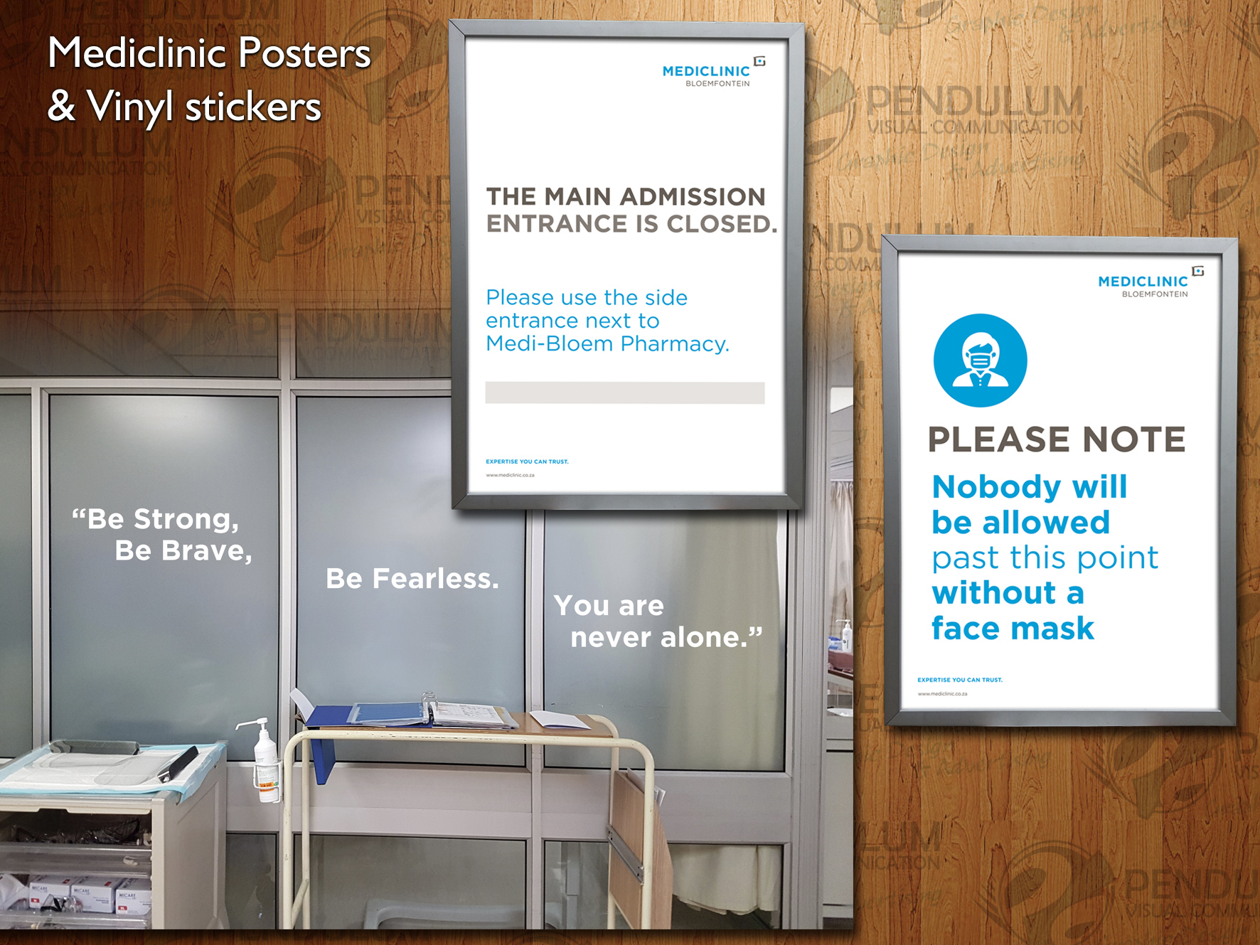 Mediclinic Vinyl & posters