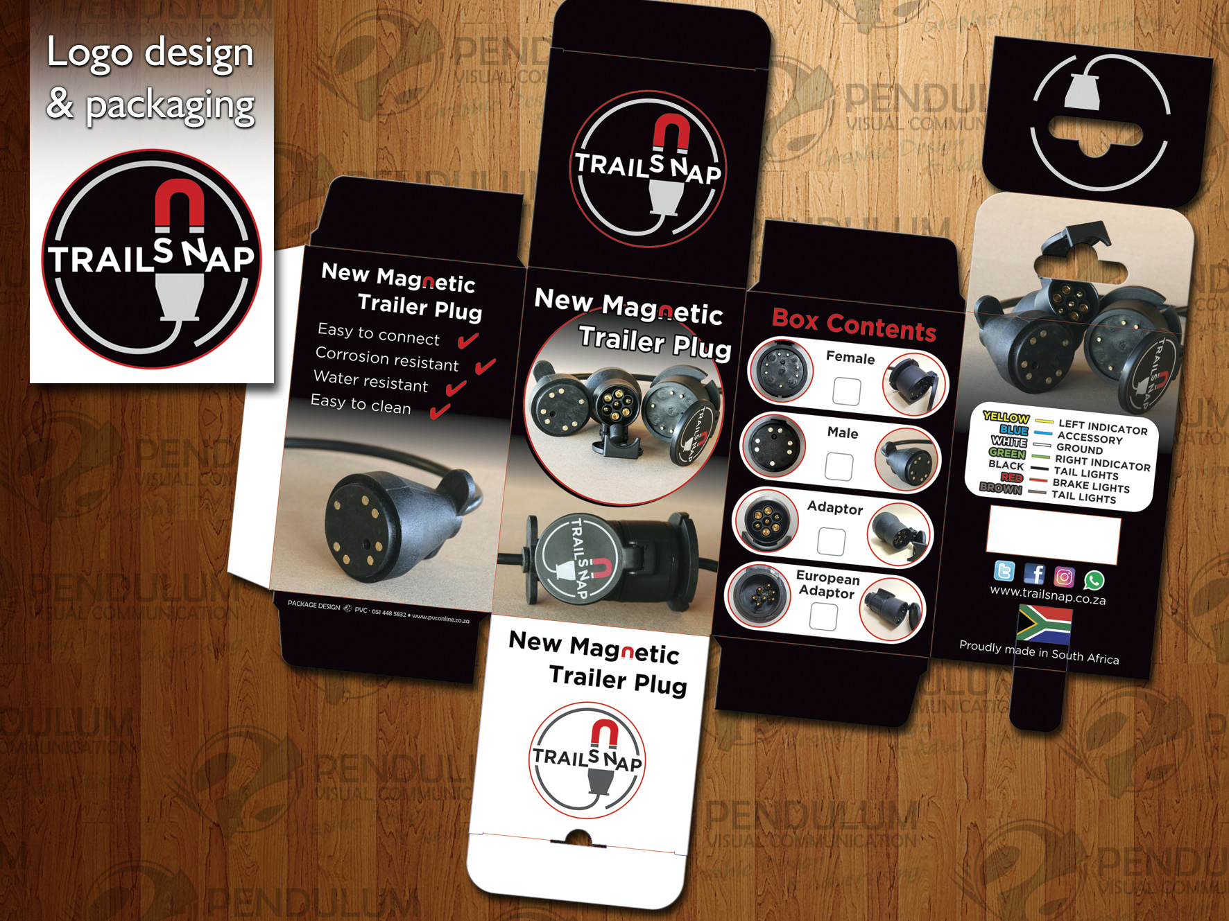 Packaging - TrailSnap