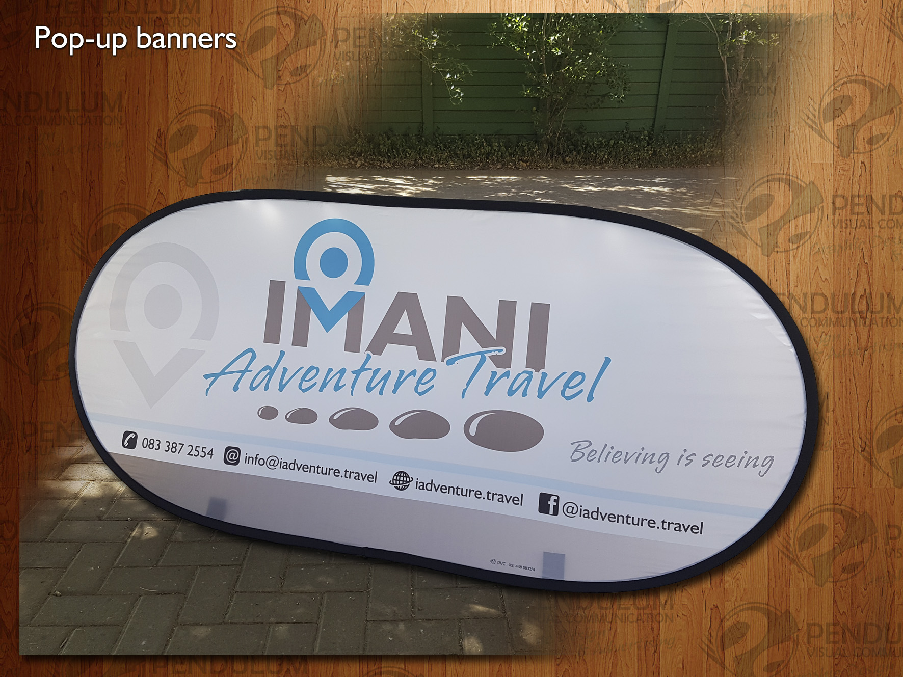 Pop-up Imani