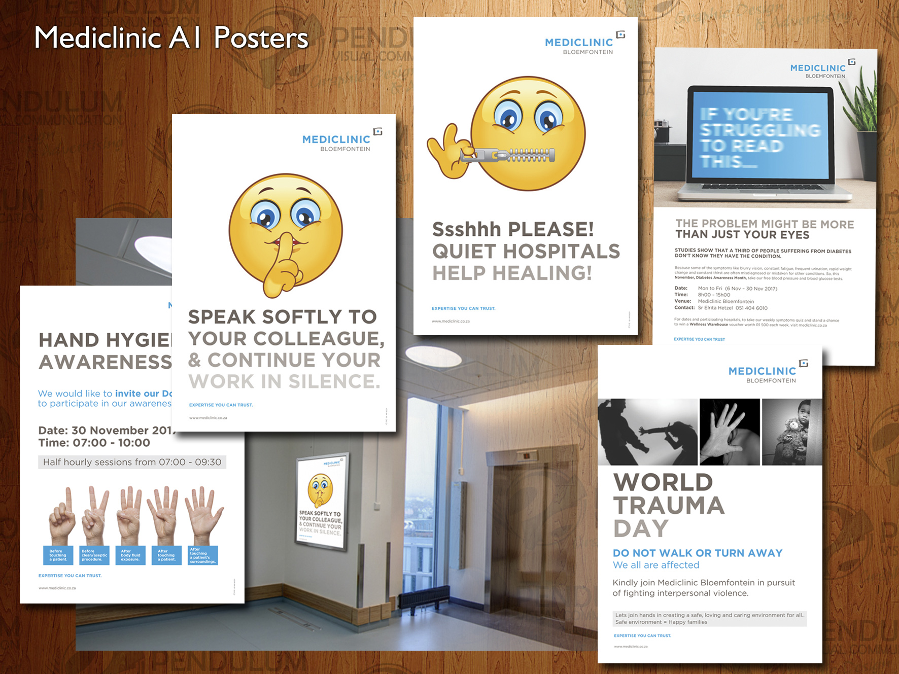 Posters - Mediclinic