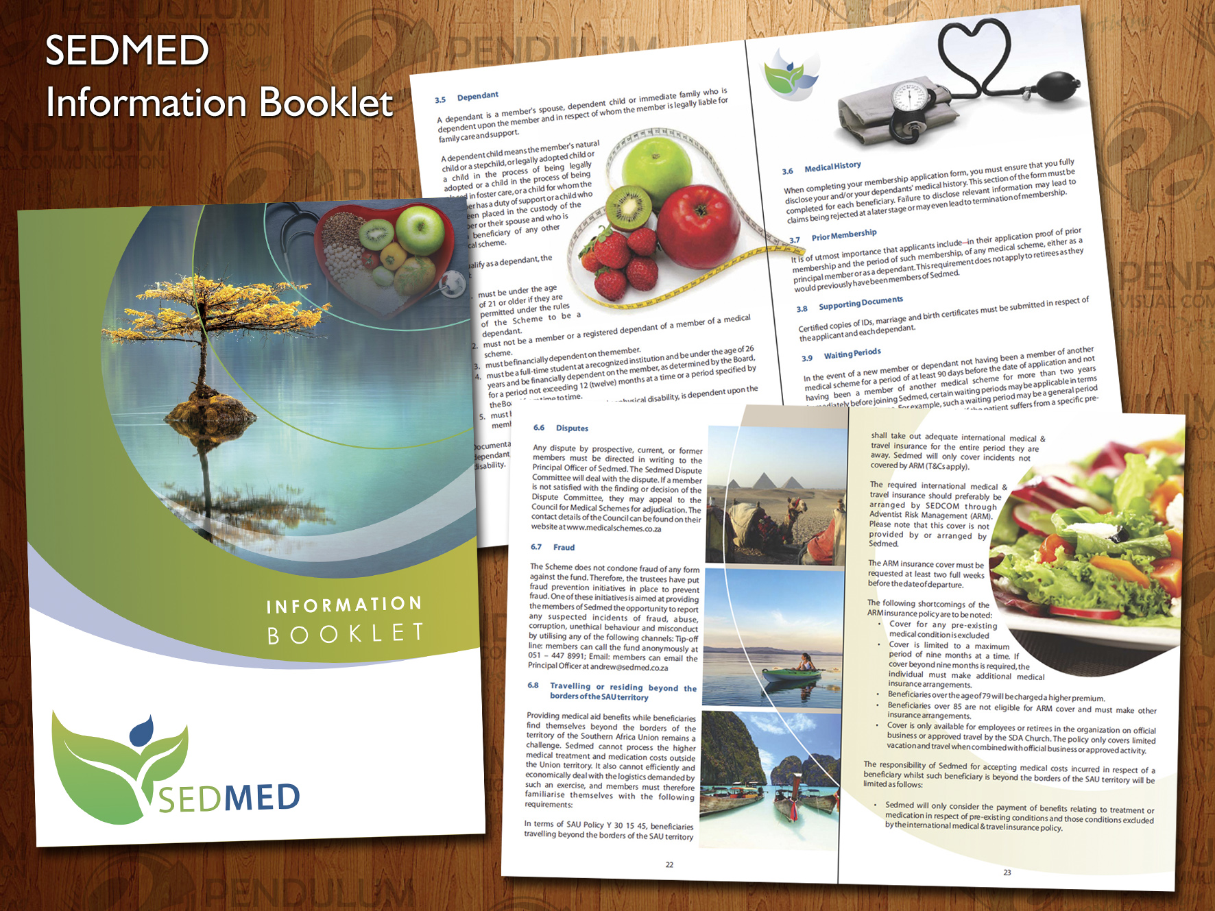 SEDMED - Information Booklet