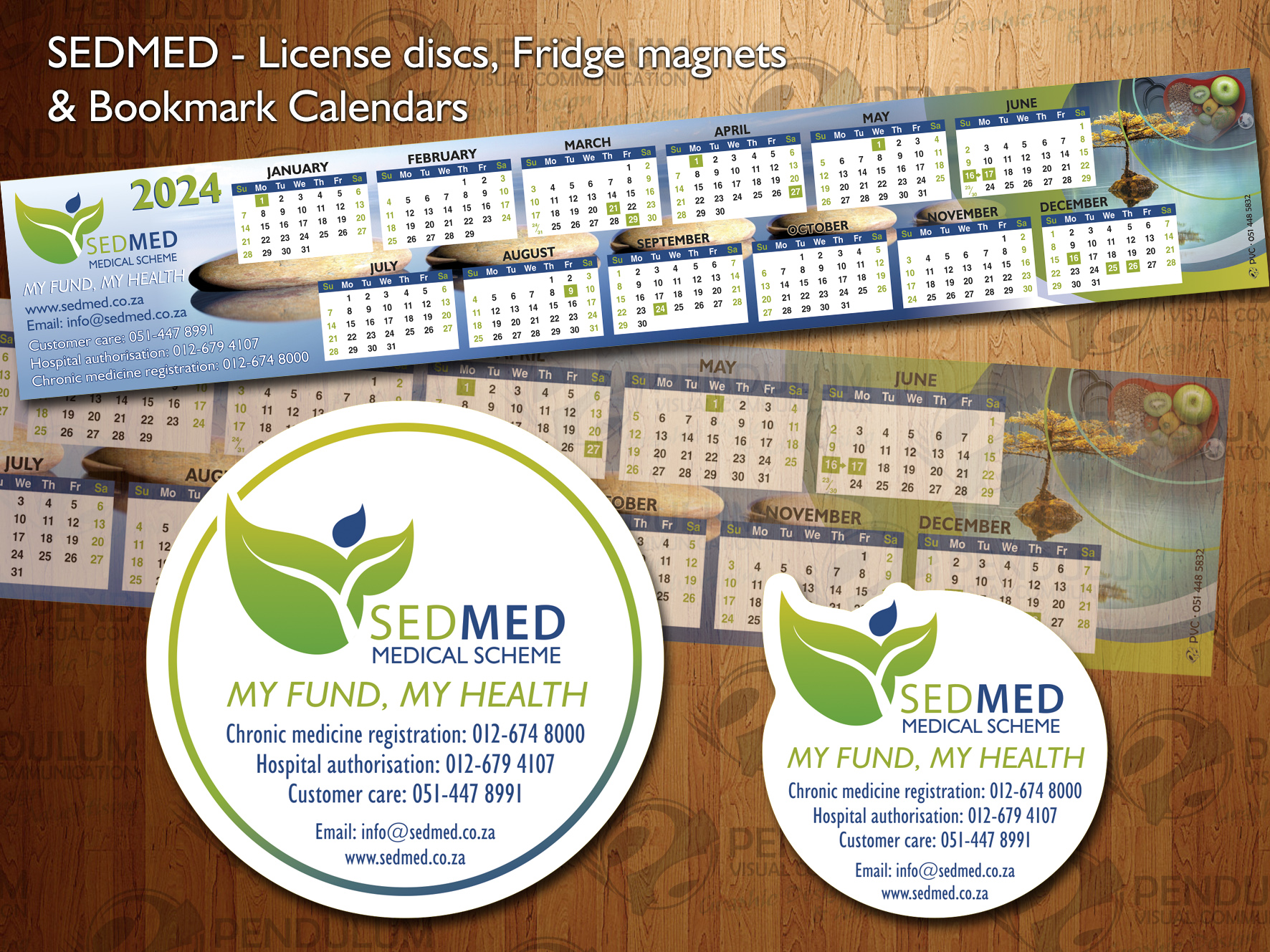 SEDMED - License & Fridge