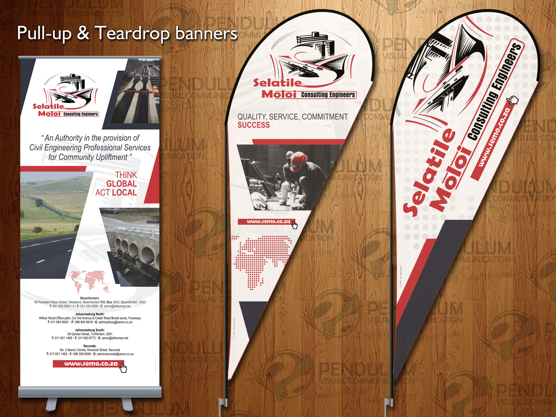 Semo banners