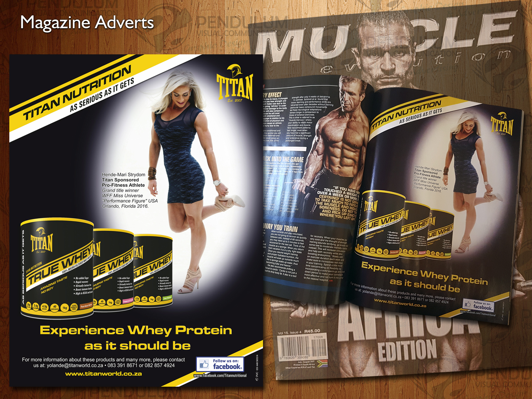Titan - Muscle Magazine