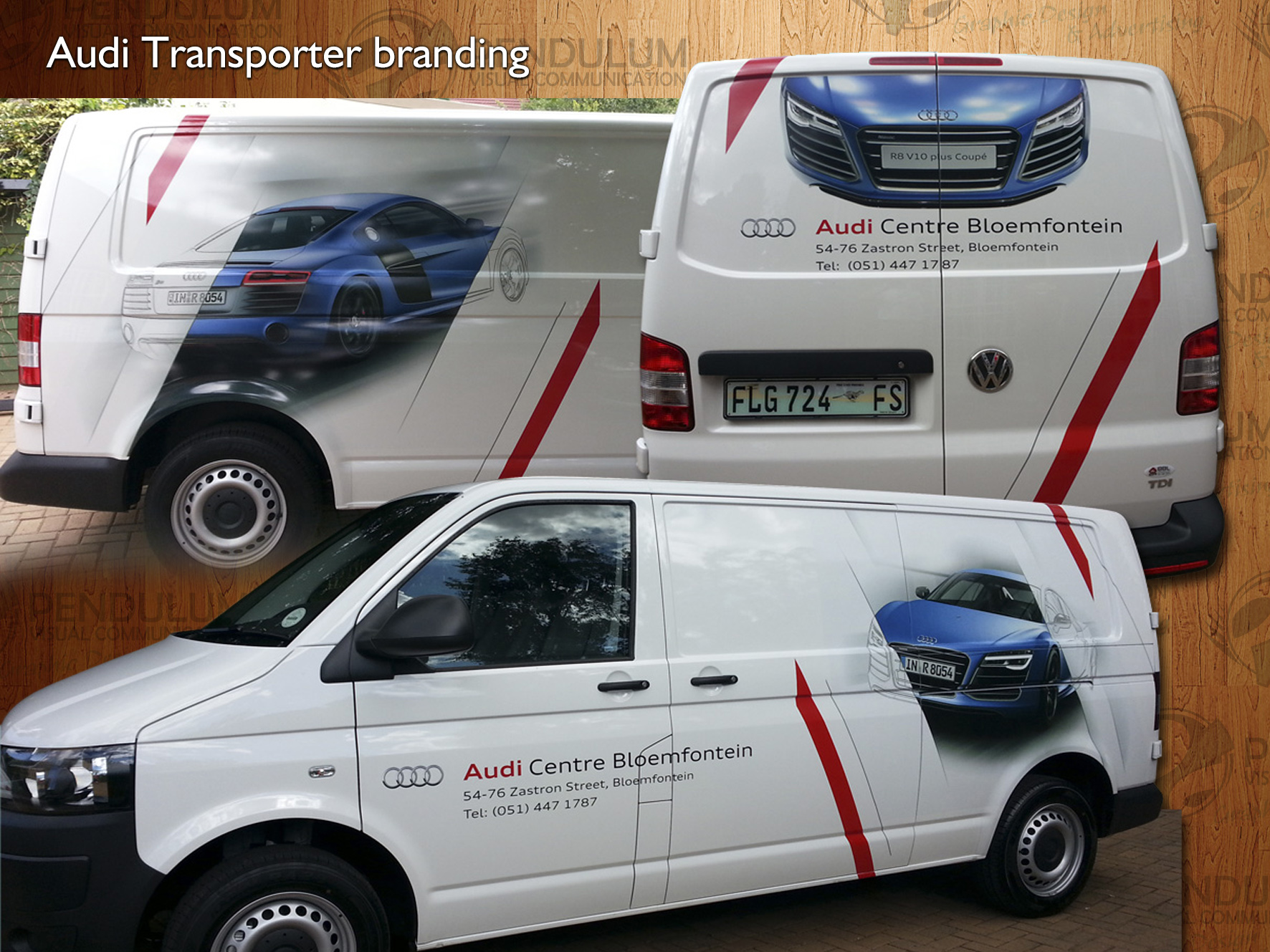Vehicle - Audi